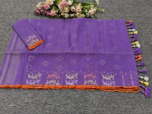Laender colour jamdani