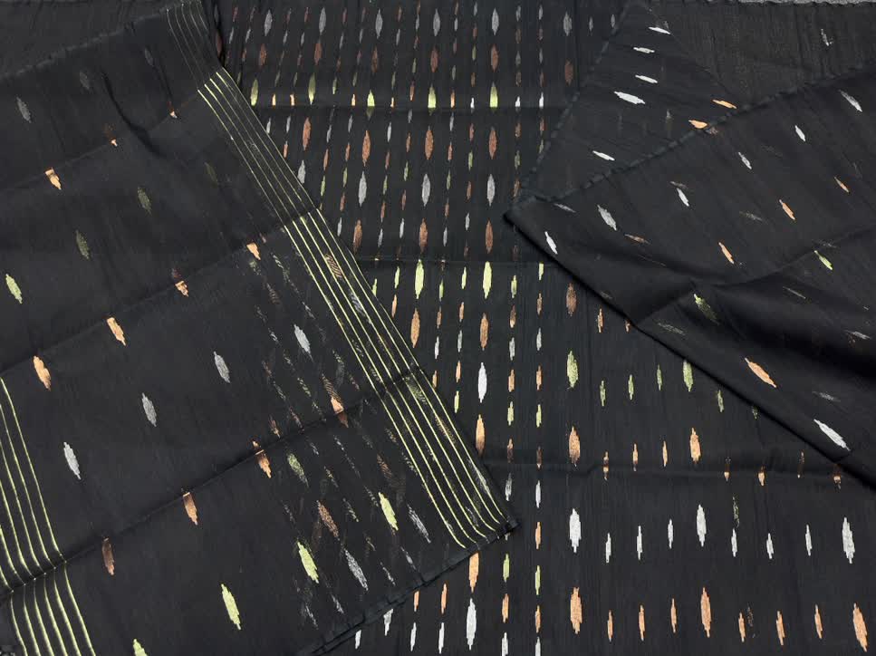 Black jamdani - Image 4