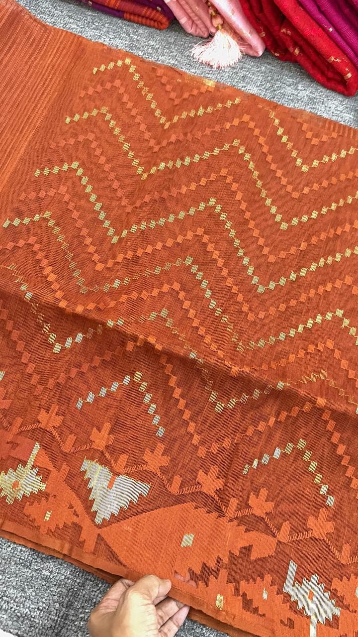 Tama colour jamdani - Image 7