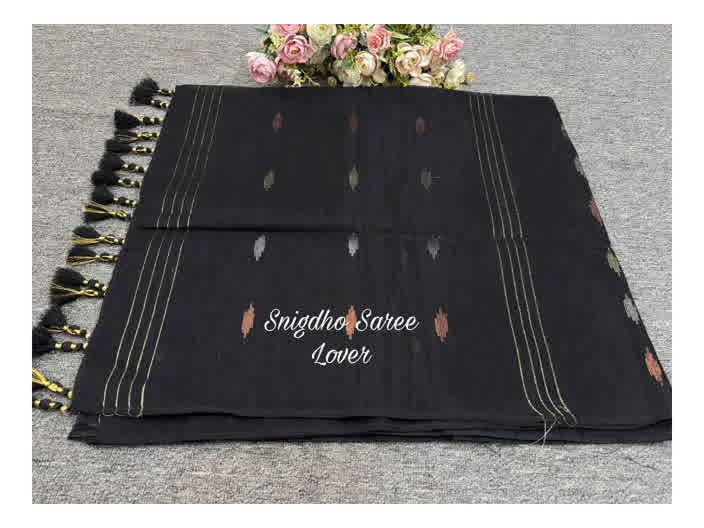 Black jamdani - Image 3